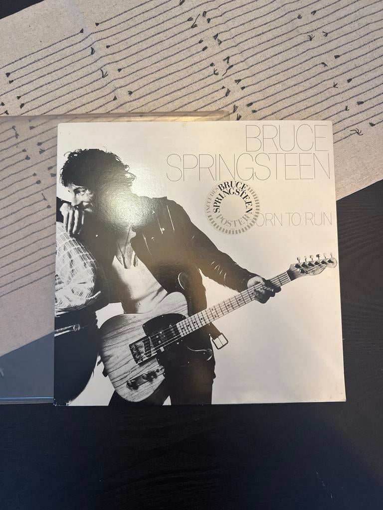Bruce Springsteen - Born to Run (Vintage Vinyl LP), Ophalen, Gebruikt, Originele persing, 1970 - 1979