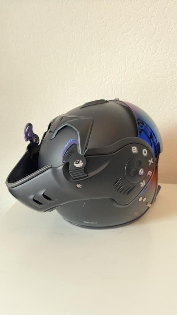 Roof boxer helm, Ophalen of Verzenden, Zo goed als nieuw, Large