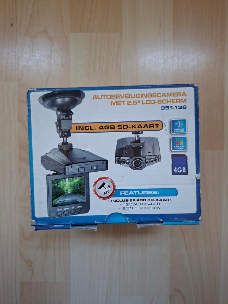 Autobeveiligingscamera, Ophalen of Verzenden, Nieuw