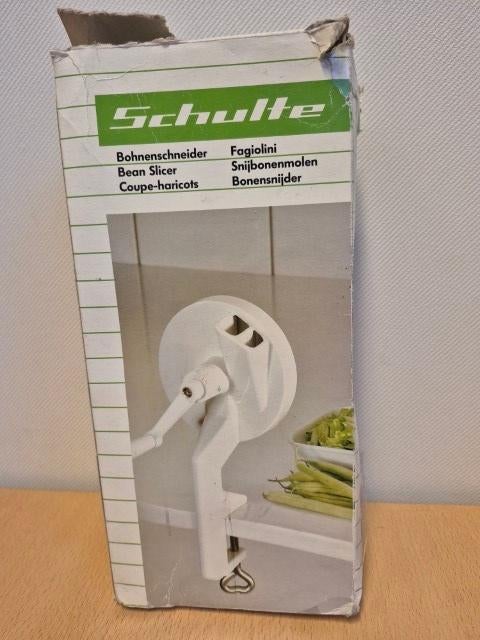 Snijbonen molen, Huis en Inrichting, Keuken | Keukenbenodigdheden, Overige typen, Nieuw, Ophalen of Verzenden, Metaal