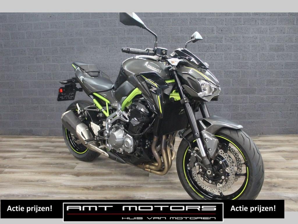 KAWASAKI Z900 (bj 2018) 23,194 km Onversleuteld, 4 cilinders, Motorrijbewijs A, 948 cc, Bedrijf