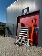 Verschillende soorten rolsteigers te koop, Ophalen, Gebruikt, Rolsteiger of Kamersteiger, 5 meter of hoger