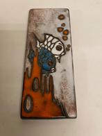 Ruscha vintage keramiek wandtegel vissen, Antiek en Kunst, Ophalen of Verzenden