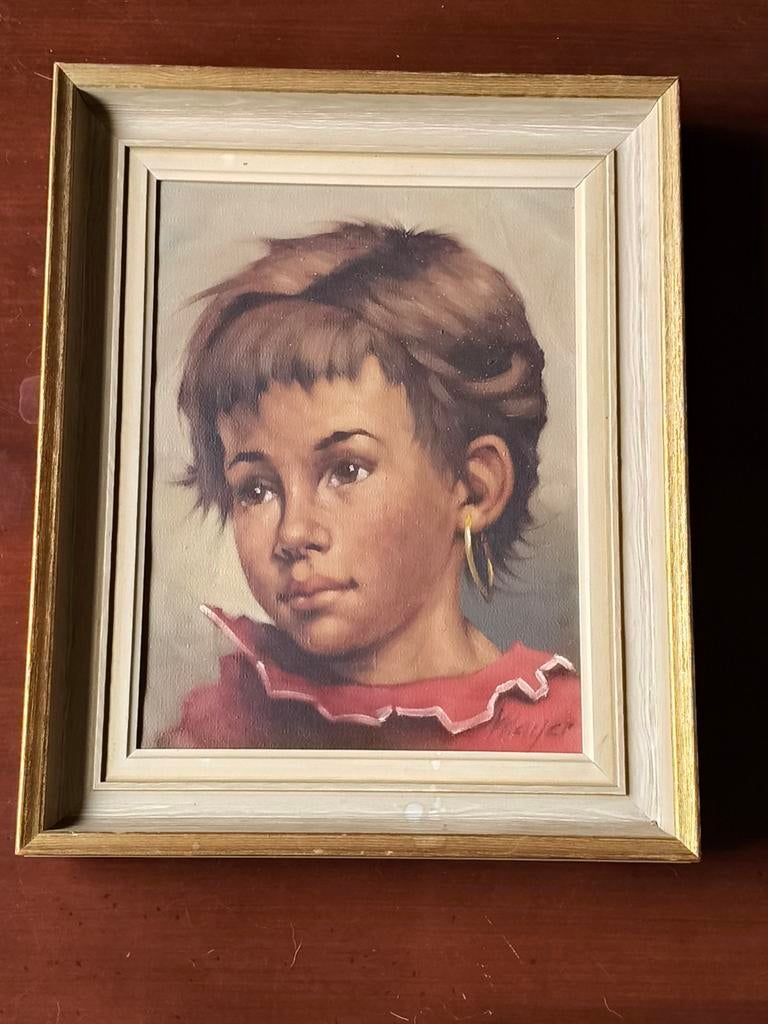 Ruth Mayer - Street urchin 1980's, Ophalen of Verzenden