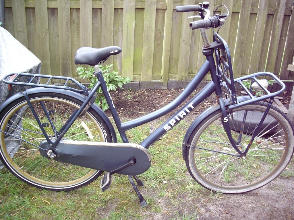 damesfiets  spirit cargo 3 versn terugtraprem 57  85,00, Overige merken, Terugtraprem, Gebruikt, Versnellingen