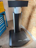Verrijdbare TV-standaard / Monitorstandaard, Ophalen, Gebruikt, 50 tot 100 cm, Metaal