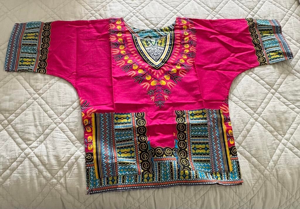 Dashiki Afrikaans shirt, Kleding | Dames, Ophalen of Verzenden, Nieuw, Carnaval