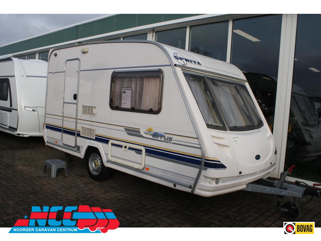 Sprite Cirrus 390 EK, Overige typen, Standaardzit, Tot en met 2, 750 - 1000 kg