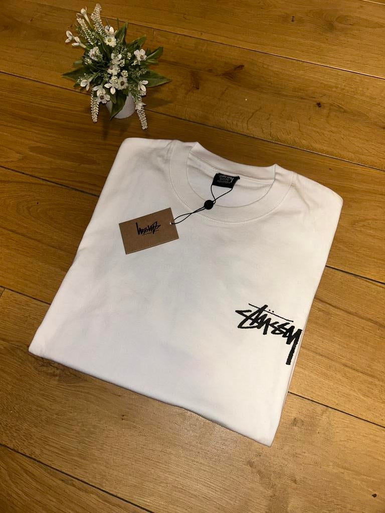 Stussy Shirt Maat M, Verzenden, Nieuw, Maat 48/50 (M), Zwart