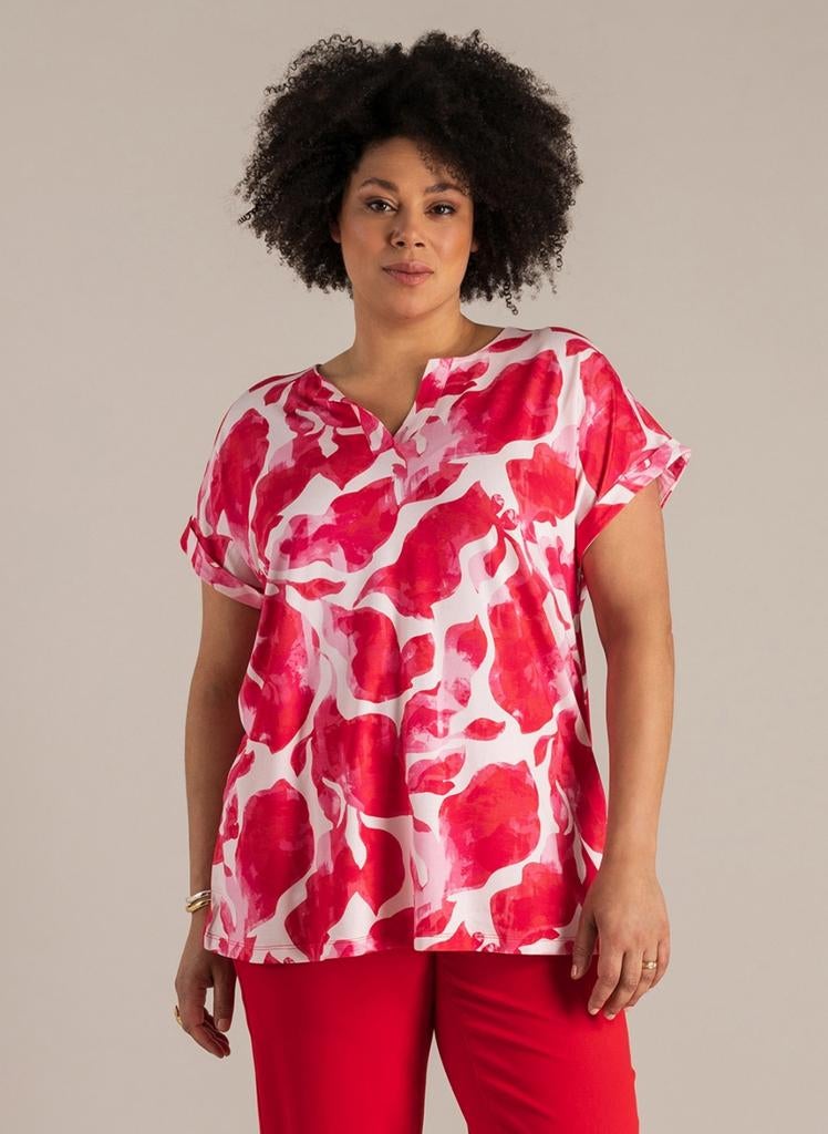Pink/Multi-Colour tuniek Uriah van Yest Curve Maat 54/56, Blouse of Tuniek, Yest Curve, Nieuw, Ophalen of Verzenden