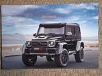 Mercedes G klasse 500 4x4 2 Brabus, Zo goed als nieuw, Brabus, Mercedes, Ophalen of Verzenden