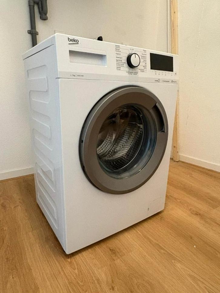 Beko WTV7714MMO wasmachine, Witgoed en Apparatuur, Wasmachines, Zo goed als nieuw, Voorlader, 6 tot 8 kg, 85 tot 90 cm, 1200 tot 1600 toeren