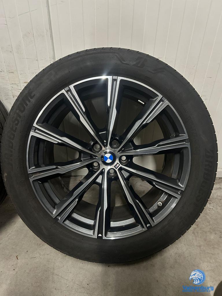 6-7mm! Originele BMW X5 X6 G05 G06 Style 740M 20 inch antrac, Gebruikt, -, 275 mm, -