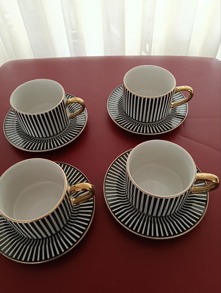 Kop en schotel heritage., Ophalen of Verzenden