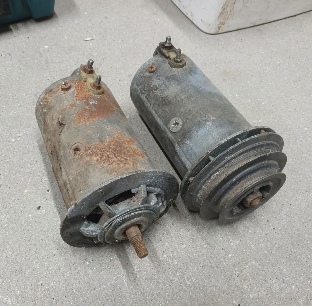 Dynamo's | Gebruikt | Fiat 500 giardiniera, Ophalen of Verzenden, Gebruikt, Fiat