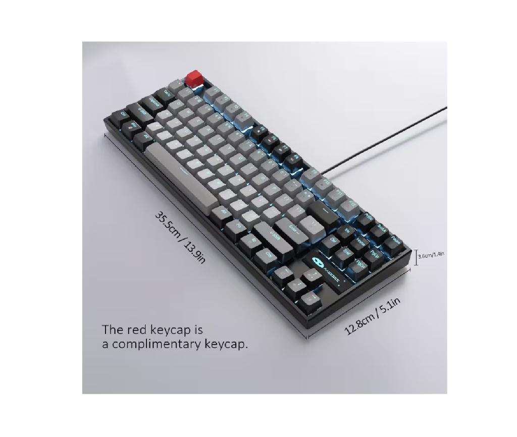 Magegee MK-Star toetsenboord - mechanisch, MageGee, Theodoor Colenbranderhof 9, 3059LC Rotterdam, Nederland, Info@currentcomponents.nl