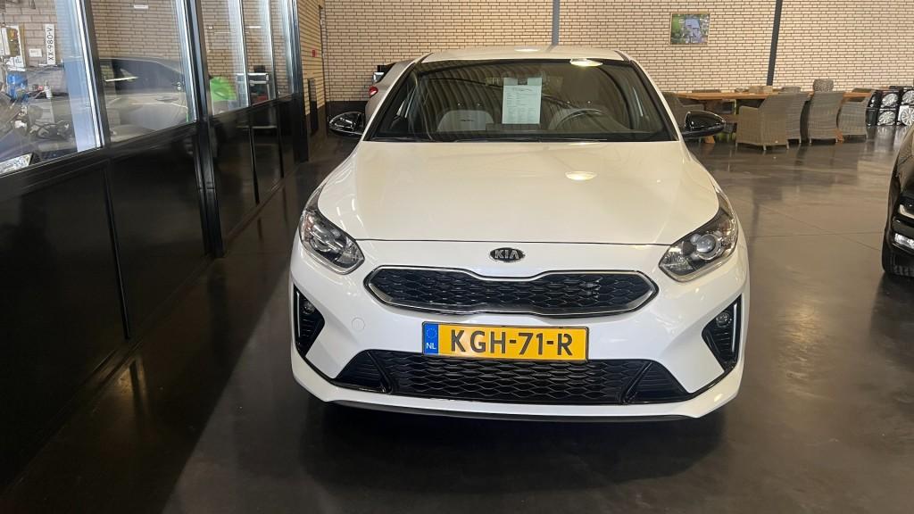 Kia PRO CEED 1.4 T-GDI GT-LINE 1e Eigenaar, Auto's, Kia, Huisgarantie, 4 cilinders, Met garantie (alle), Wit