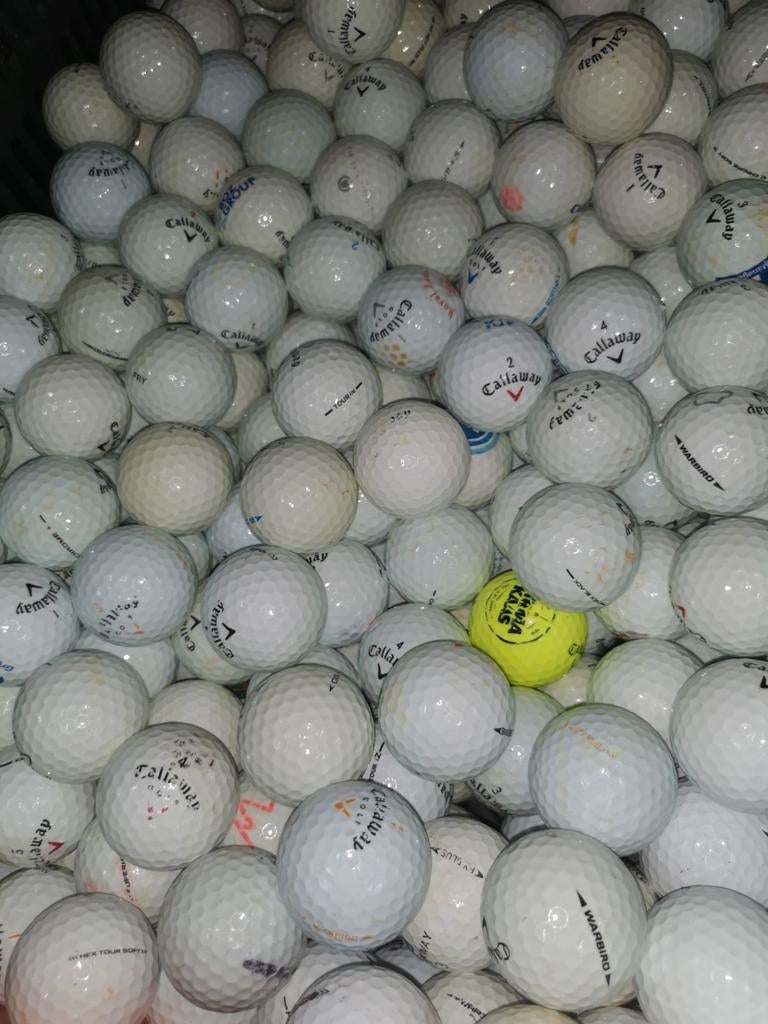 Callaway golfballen mix 100 stuks, Sport en Fitness, Golf, Ophalen of Verzenden, Bal(len), Callaway