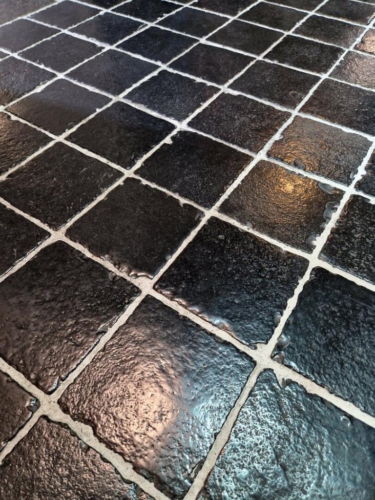 AANBIEDING! BOURGOGNE NOIR TEGELS 20X20CM, Ophalen of Verzenden, Nieuw, 75 m² of meer