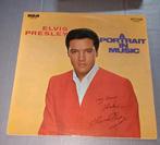 Elvis Presley - A Portrait in Music LP (Vintage Vinyl), Ophalen of Verzenden, 1960 tot 1980, Gebruikt, 12 inch