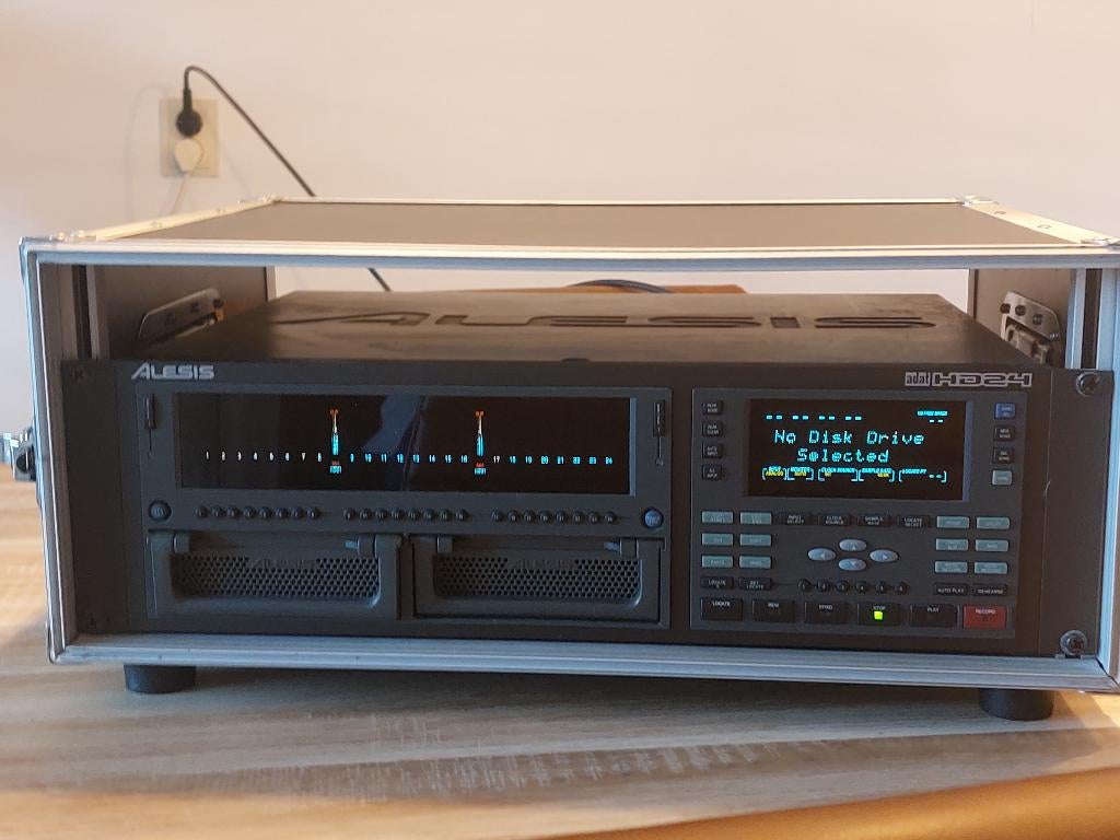 HD24 Alesis multitrack recorder, Audio, Tv en Foto, Professionele Audio-, Tv- en Video-apparatuur, Ophalen, Zo goed als nieuw