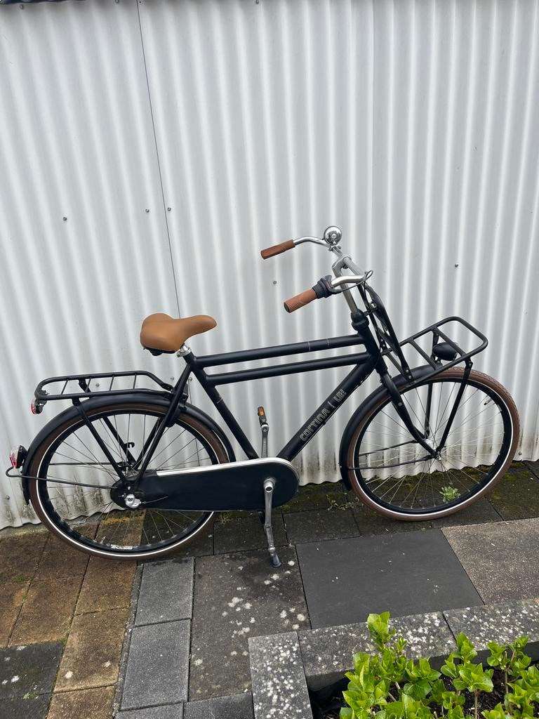 Cortina U4 heren transportfiets 28inch 61cm, Fietsen en Brommers, Fietsen | Heren | Herenfietsen, Ophalen, Zo goed als nieuw, Overige merken