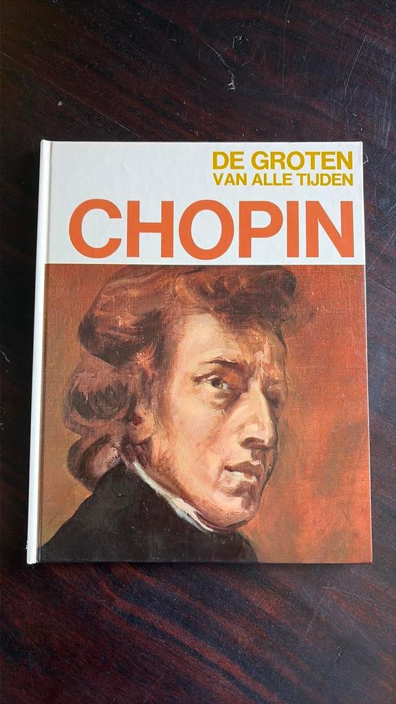 De groten van alle tijden, Chopin - Enzo Orlandi, Boeken, Ophalen of Verzenden, Gelezen, Artiest