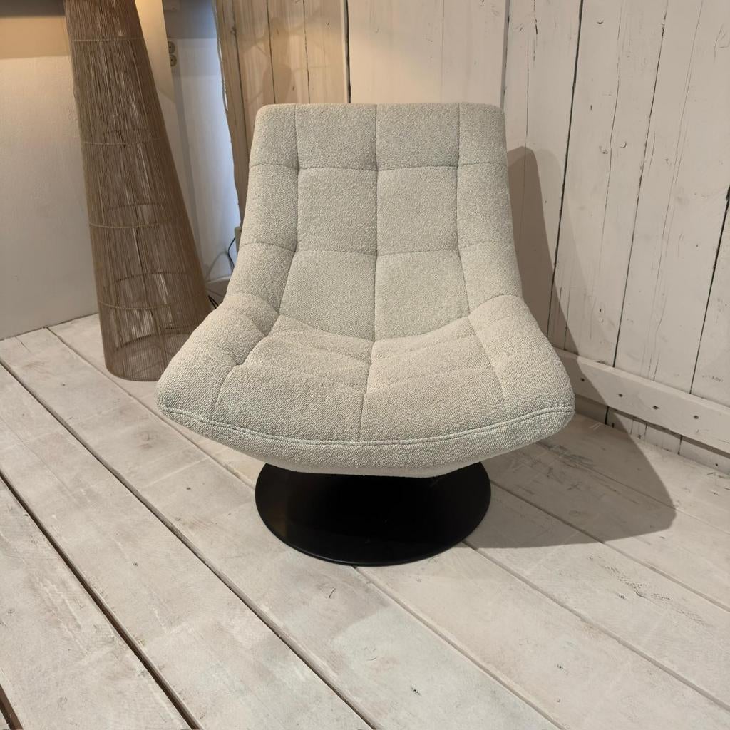 Richmond sale fauteuil Richelle, Huis en Inrichting, Fauteuils, Ophalen, Zo goed als nieuw, 75 tot 100 cm, 50 tot 75 cm