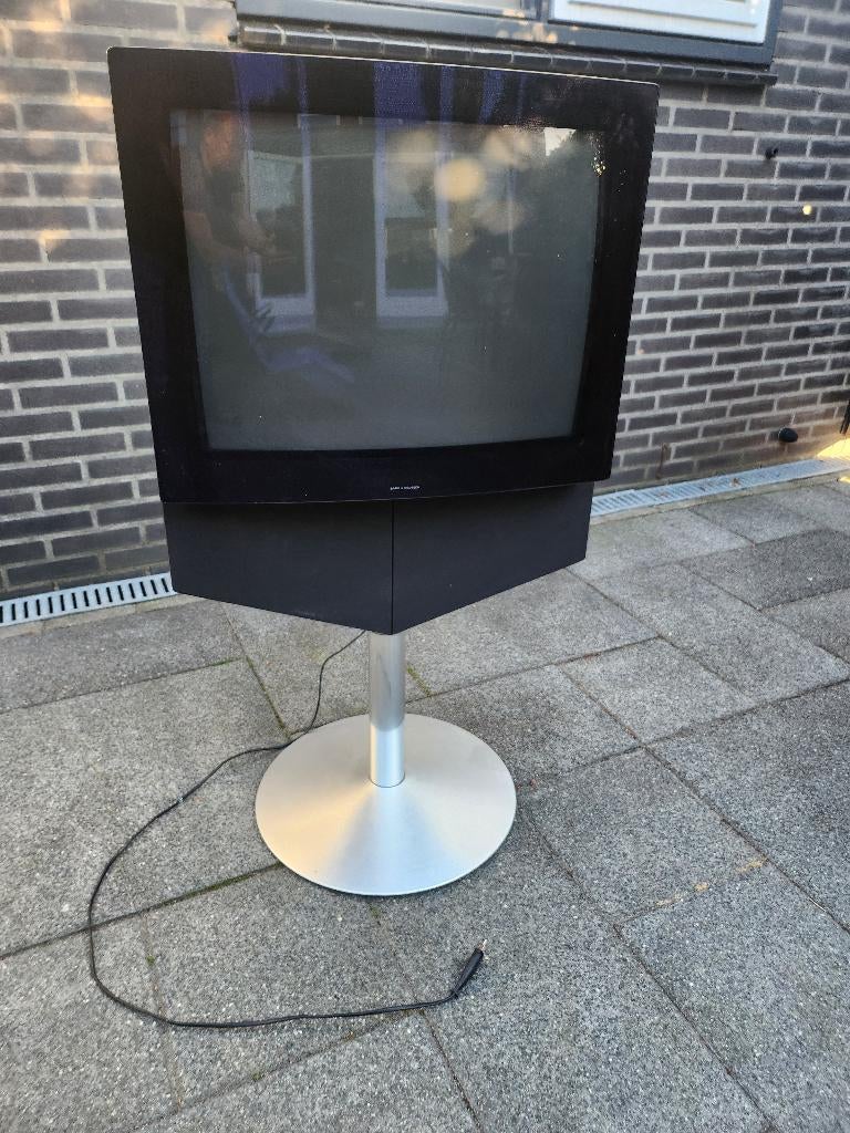 Bang & Olufsen TV/DVD/CD voor een liefhebber!, Gebruikt, Minder dan 60 watt, Front, Rear of Stereo speakers, Ophalen