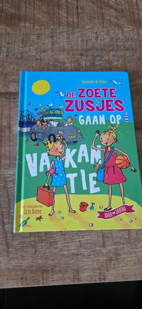 de zoete zusjes gaan op vakantie, Ophalen of Verzenden, Zo goed als nieuw, Fictie algemeen