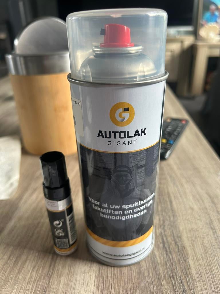 Spuitbus + stift Opel 167 pannacotta kleur, Doe-het-zelf en Verbouw, Verf, Beits en Lak, Ophalen of Verzenden, Nieuw