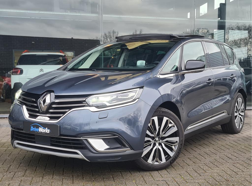 Renault Espace 1.8 TCe Initiale Paris 7p. | Pano | Facelift, Gebruikt, 4 cilinders, Met garantie (alle), Blauw