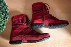 Rode Wolky enkel laarzen maat 38[v], Kleding | Dames, Ophalen of Verzenden, Zo goed als nieuw, Rood, Lage of Enkellaarzen