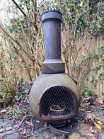 Gietijzeren buitenkachel - Sfeervol en robuust, Tuin en Terras, Ophalen, Gebruikt