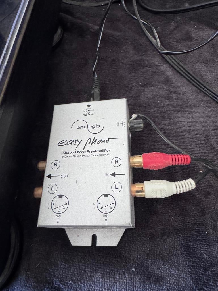 Reloop RP-1000 Platenspeler, Pitch-regelaar, Zo goed als nieuw, Platenspeler, Ophalen
