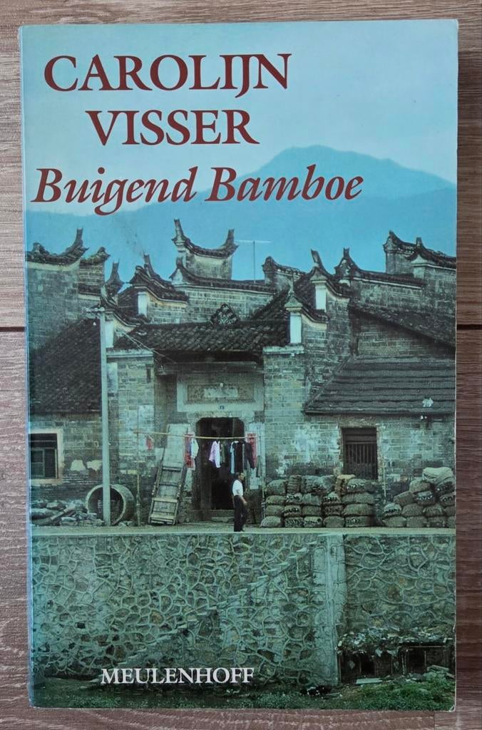 Carolijn Visser - Buigend Bamboe, Ophalen of Verzenden, Zo goed als nieuw, Carolijn Visser, Azië