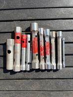 Gedore Pijpsleutels Set - Diverse Maten, Doe-het-zelf en Verbouw, Gereedschap | Handgereedschap, Ophalen of Verzenden, Gebruikt