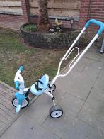 Smoby kinderfiets/duwfiets, Ophalen, Duwstang