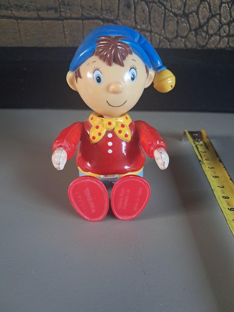 Retro Noddy popje - Golden Bear Products rammelaar, Ophalen of Verzenden, Gebruikt, Jongen of Meisje