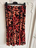 Nieuw oranje zwart maxi rok Michele Hope maat S 36, Overige kleuren, Nieuw, Ophalen of Verzenden, Maat 36 (S)