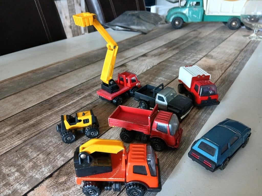 6 x Tonka mini, Verzamelen, Speelgoed, Ophalen of Verzenden