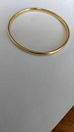 14 Karaat gouden bangle slaven armband, Sieraden, Tassen en Uiterlijk, Armbanden, Ophalen of Verzenden, Nieuw, Goud, Goud