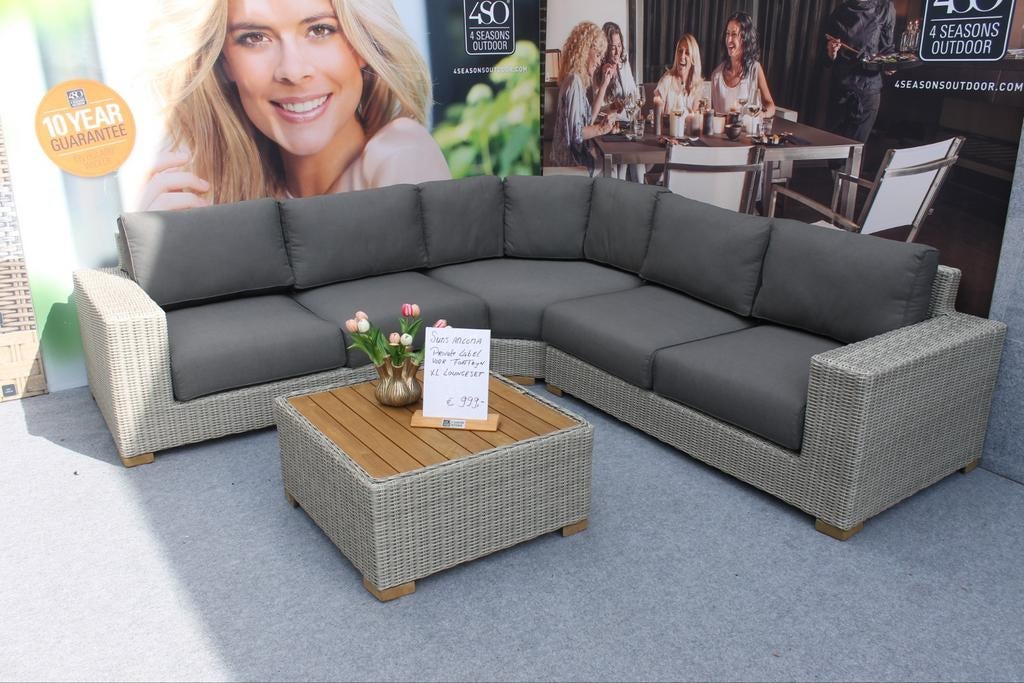 Suns loungeset, Ophalen