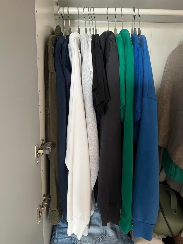 Tas vol met kleding! (van de Sting enz.), Ophalen of Verzenden, Gebruikt