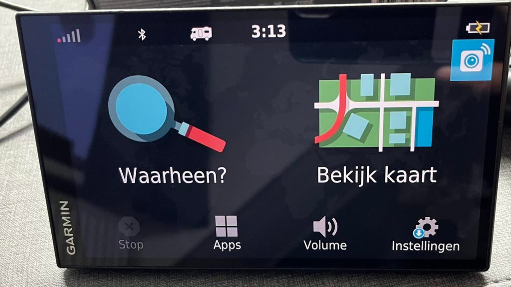Garmin Camper 780 Navigatie, Ophalen of Verzenden, Zo goed als nieuw