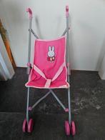 Nijntje Poppenbuggy - Leuke roze buggy!, Ophalen of Verzenden, Gebruikt, Meisje