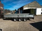 Ifor Williams LM147G/3 tridem plateauwagen 3500kg, Ophalen, Gebruikt