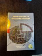 Beschrijvende en toetsende statistiek - UvA MCOS - Nieuw!, Ophalen of Verzenden, Gamma, Nieuw, WO