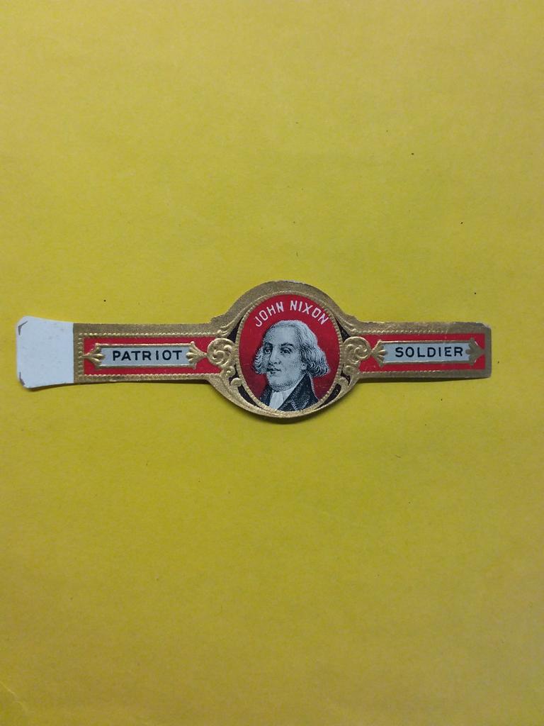 Sigarenbandjes Amerika 13, Ophalen of Verzenden, Zo goed als nieuw, Sigarenbandjes