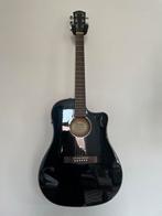 Fender CD-60SCE Dreadnought semi-akoestische gitaar, Ophalen, Zo goed als nieuw, Western- of Steelstringgitaar, Met (piezo-)element